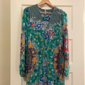 Free People maxi dress